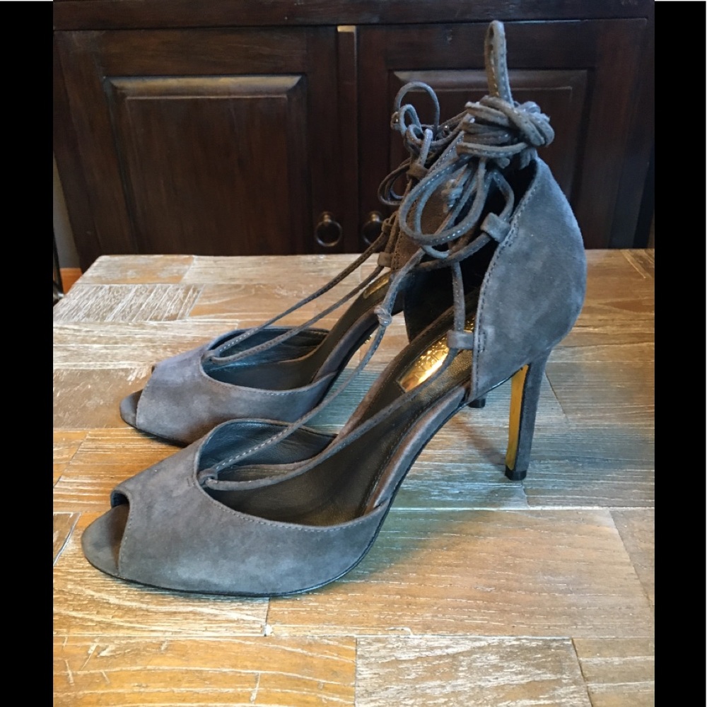 Lauren Ralph Lauren Linden Heels🖤 - Picture 9 of 13